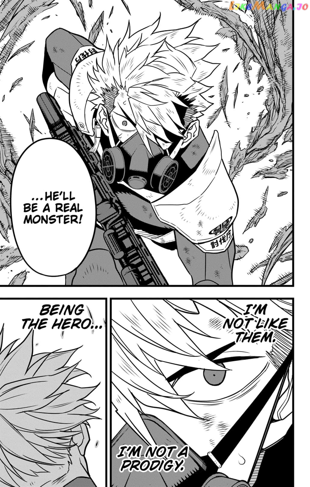 Kaiju No. 8 chapter 63 image 15